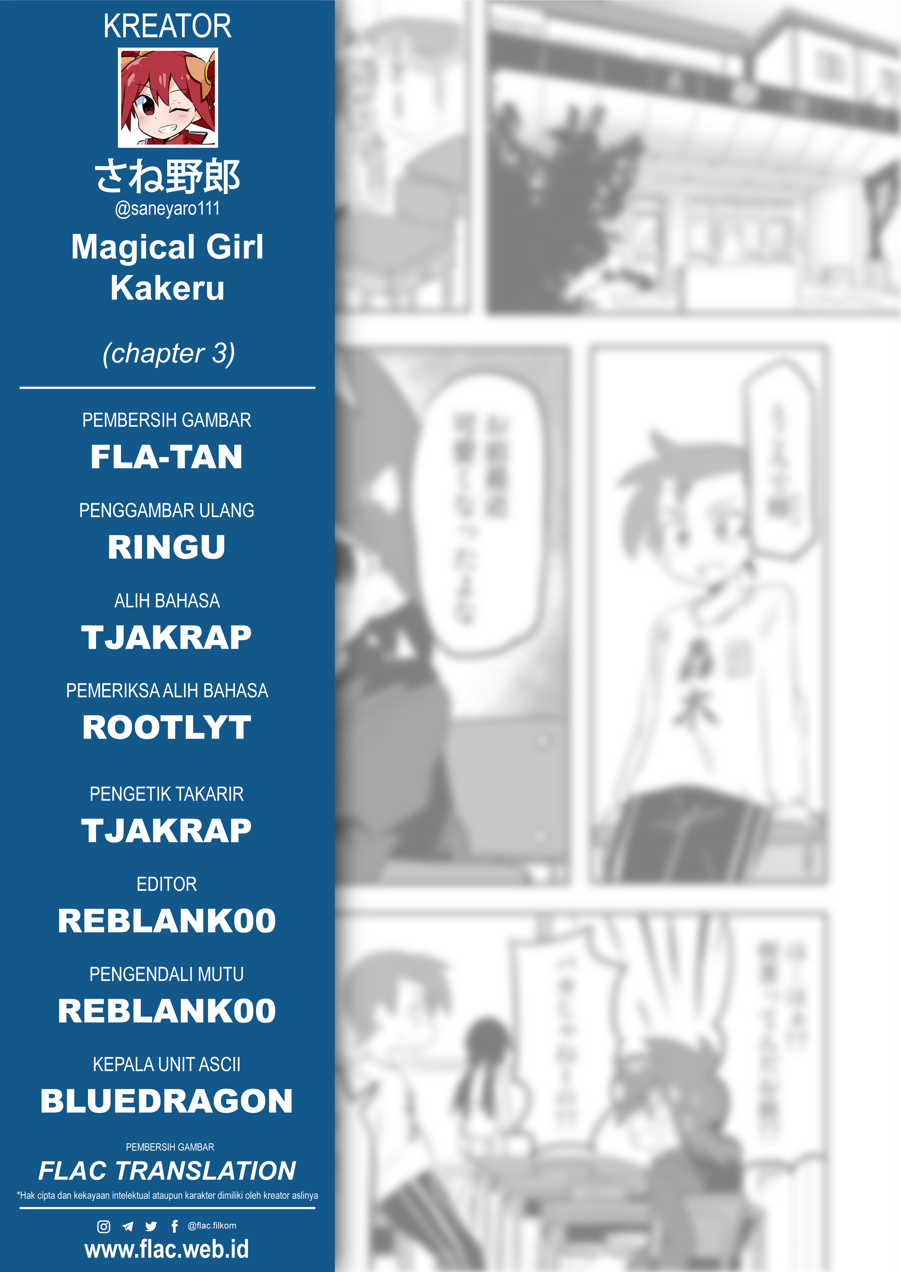 Magical Girl Kakeru Chapter 03