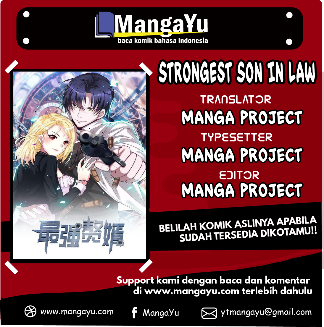Strongest Son In Law Chapter 01
