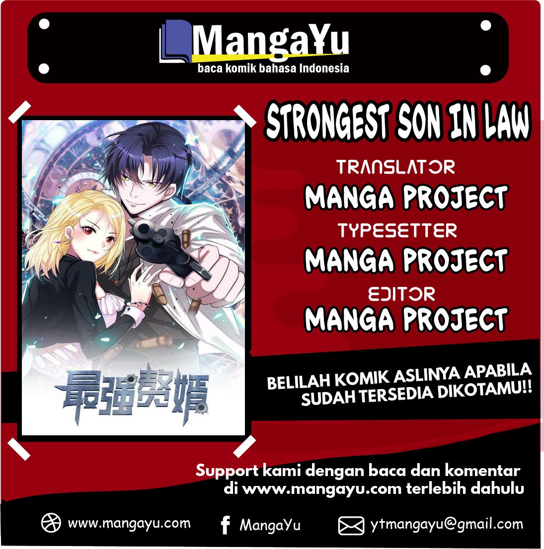 Strongest Son In Law Chapter 14