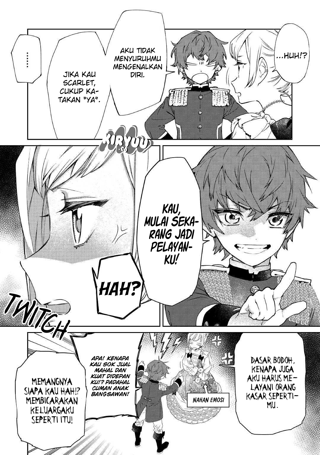 May I Ask for One Final Thing? Chapter 02