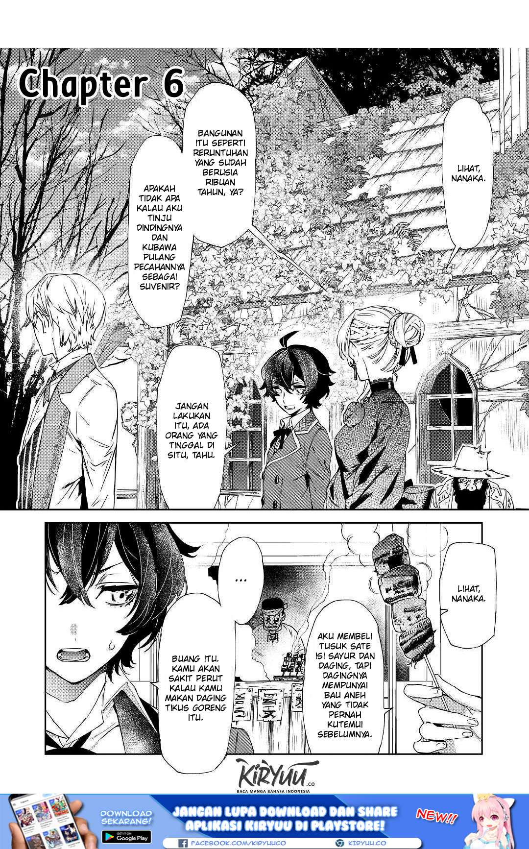 May I Ask for One Final Thing? Chapter 06