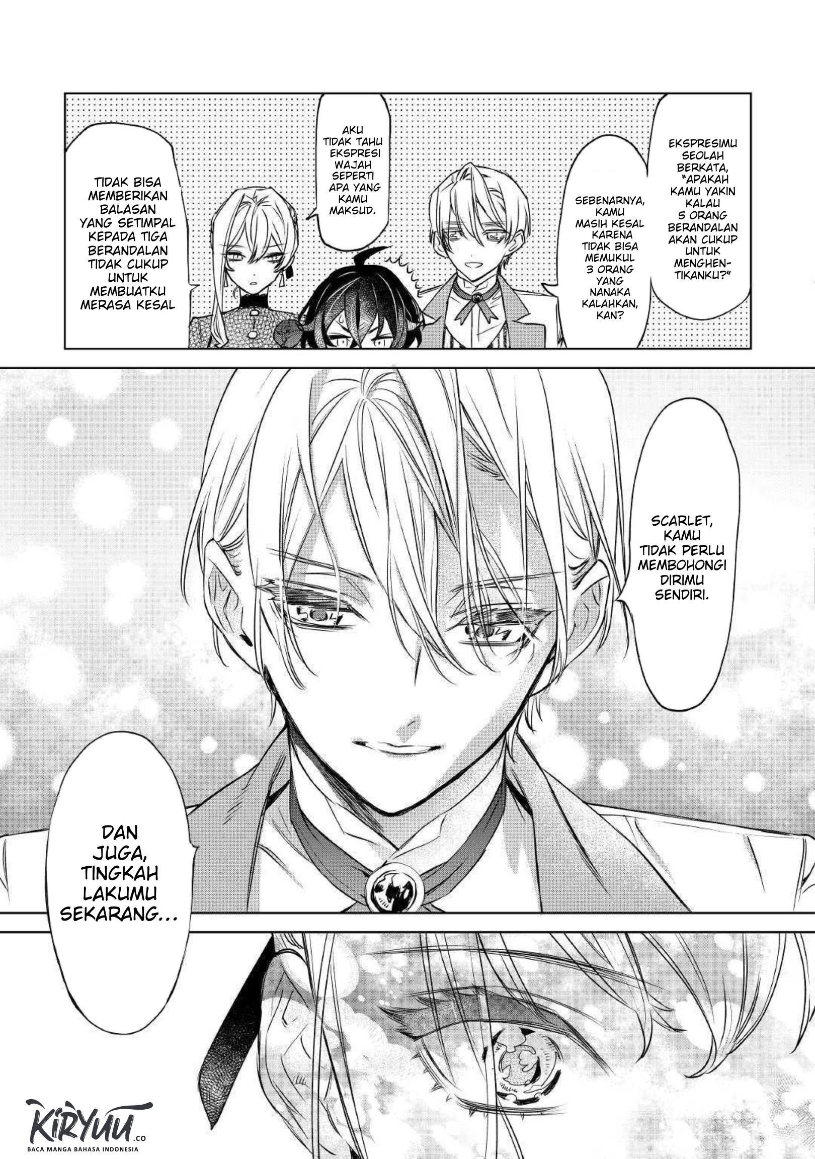 May I Ask for One Final Thing? Chapter 07