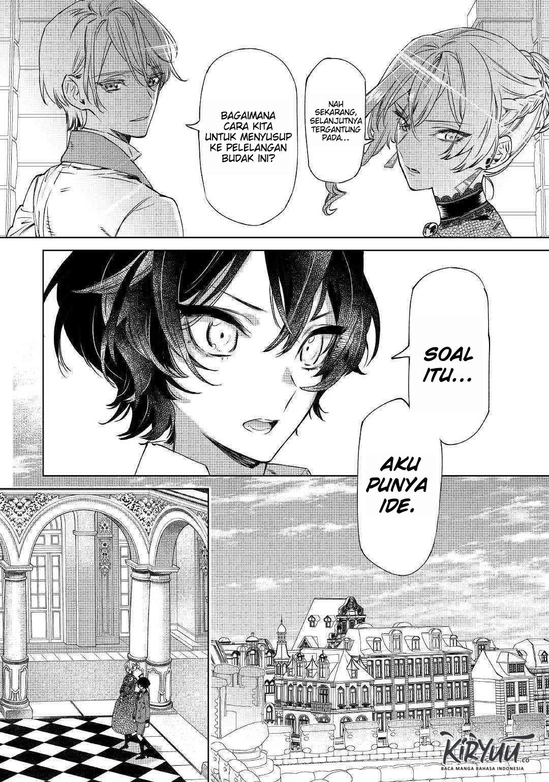 May I Ask for One Final Thing? Chapter 08