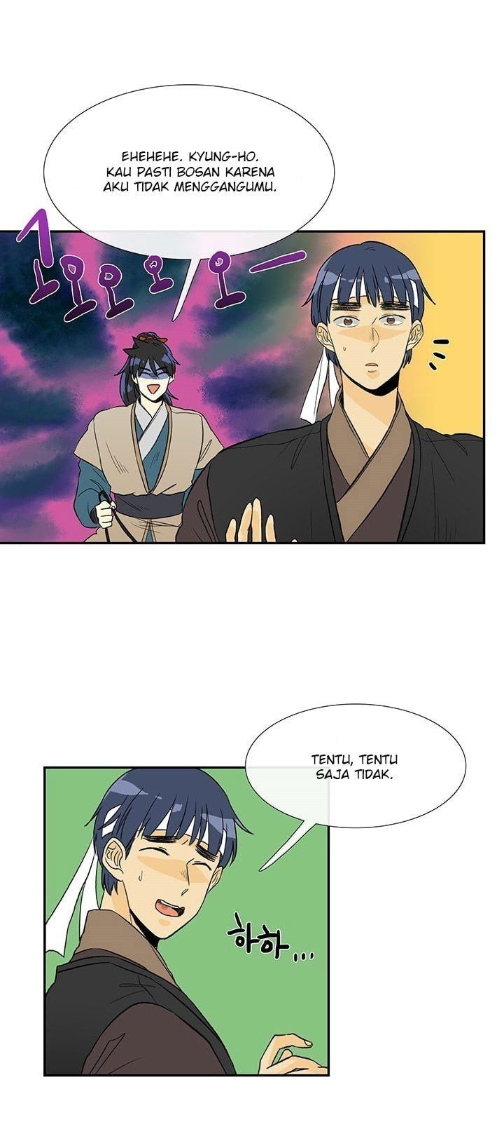 The Scholar's Reincarnation chapter 41 halaman 24