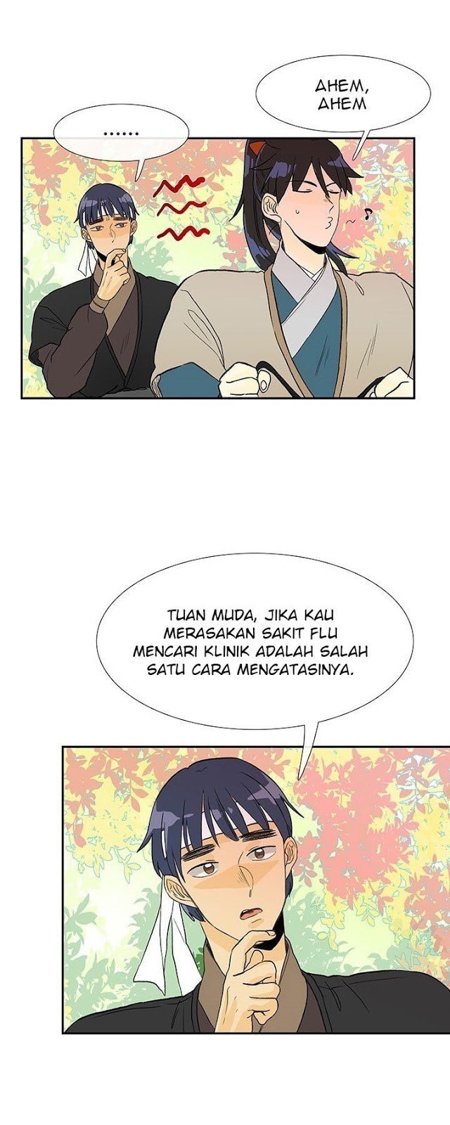 The Scholar's Reincarnation chapter 41 halaman 21