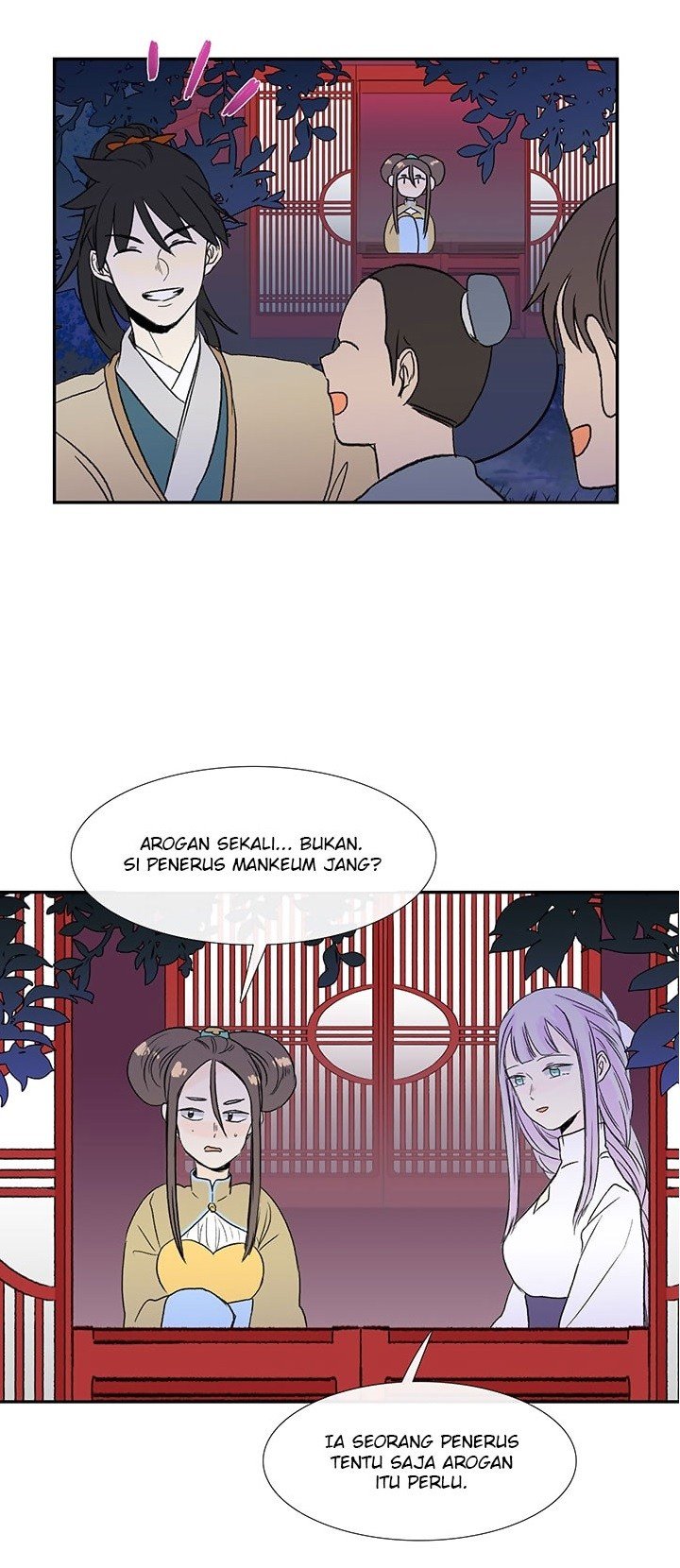 The Scholar's Reincarnation chapter 44 halaman 5
