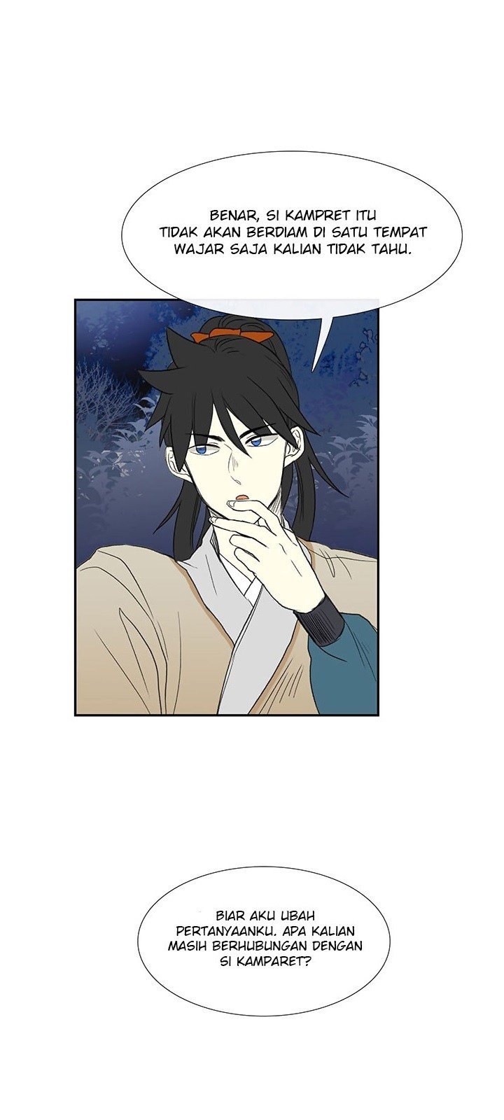The Scholar's Reincarnation chapter 44 halaman 35