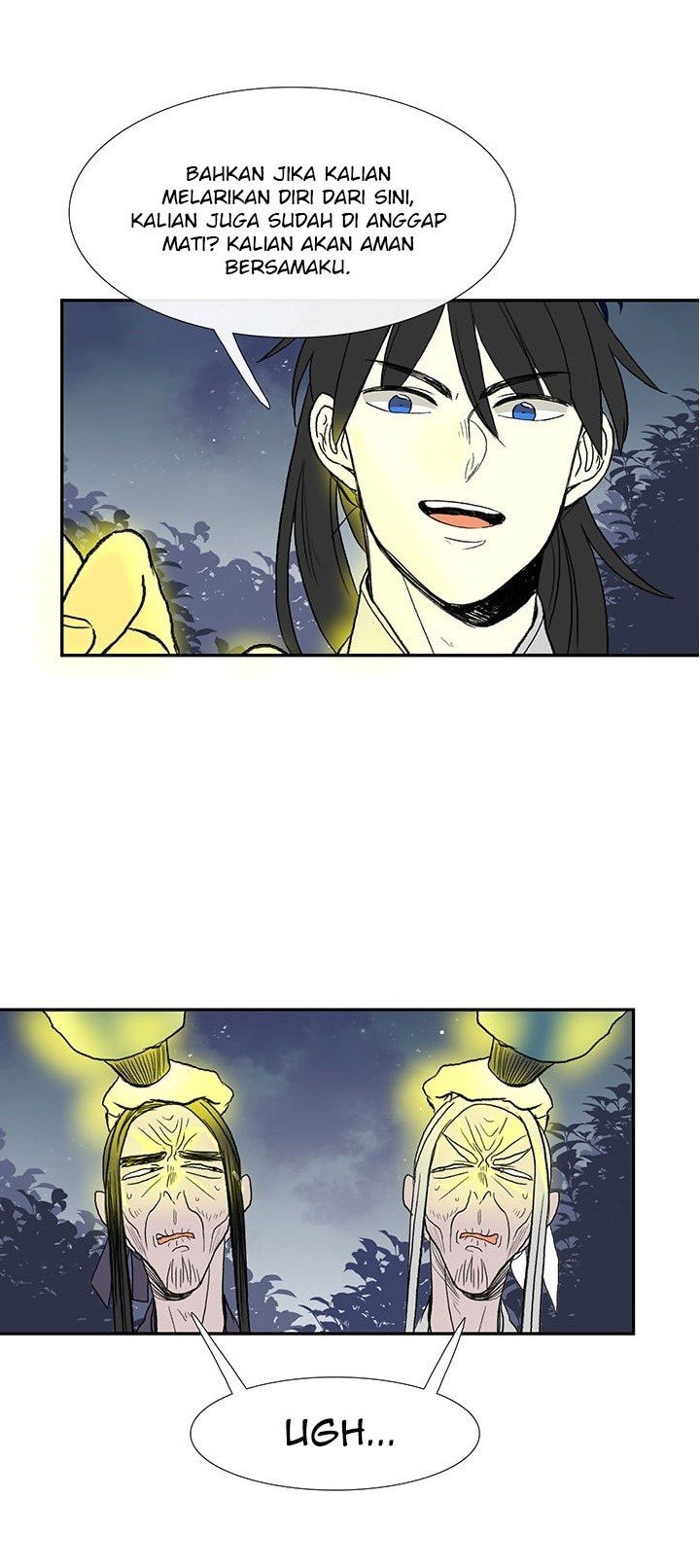 The Scholar's Reincarnation chapter 45 halaman 8