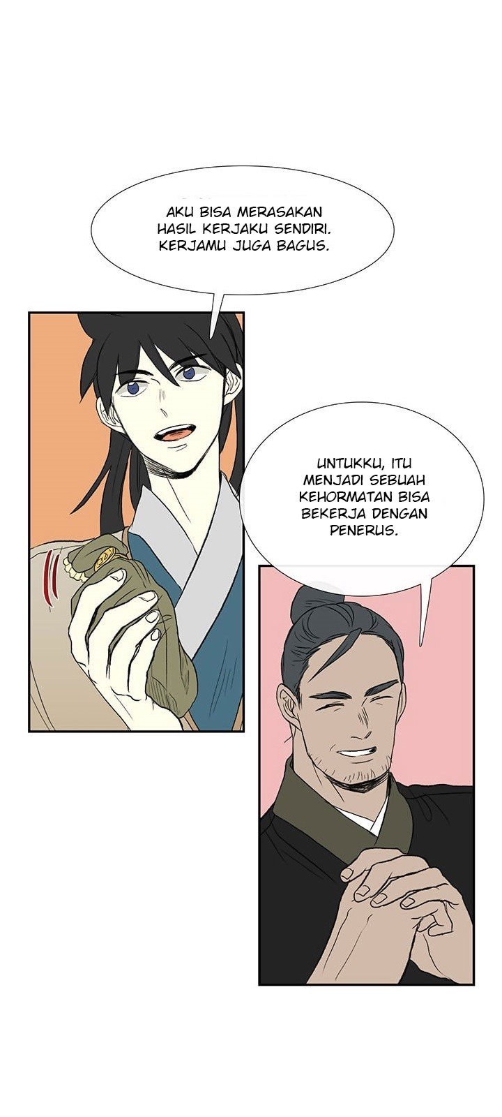 The Scholar's Reincarnation chapter 45 halaman 40