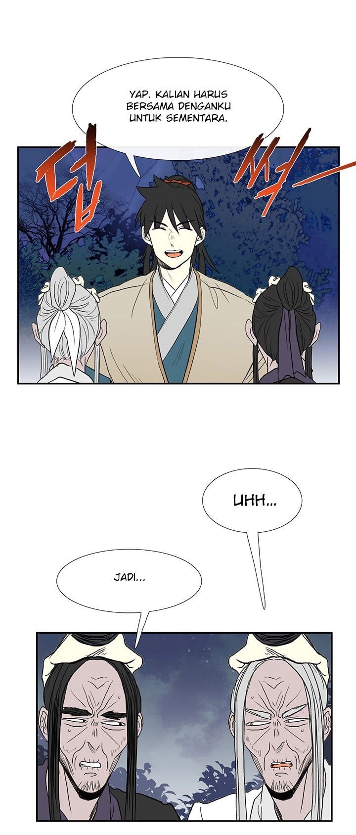 The Scholar's Reincarnation chapter 45 halaman 5