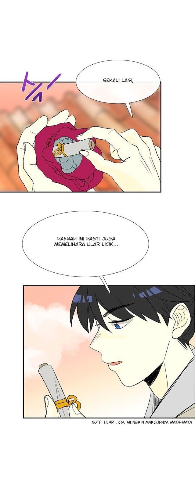The Scholar's Reincarnation chapter 46 halaman 15