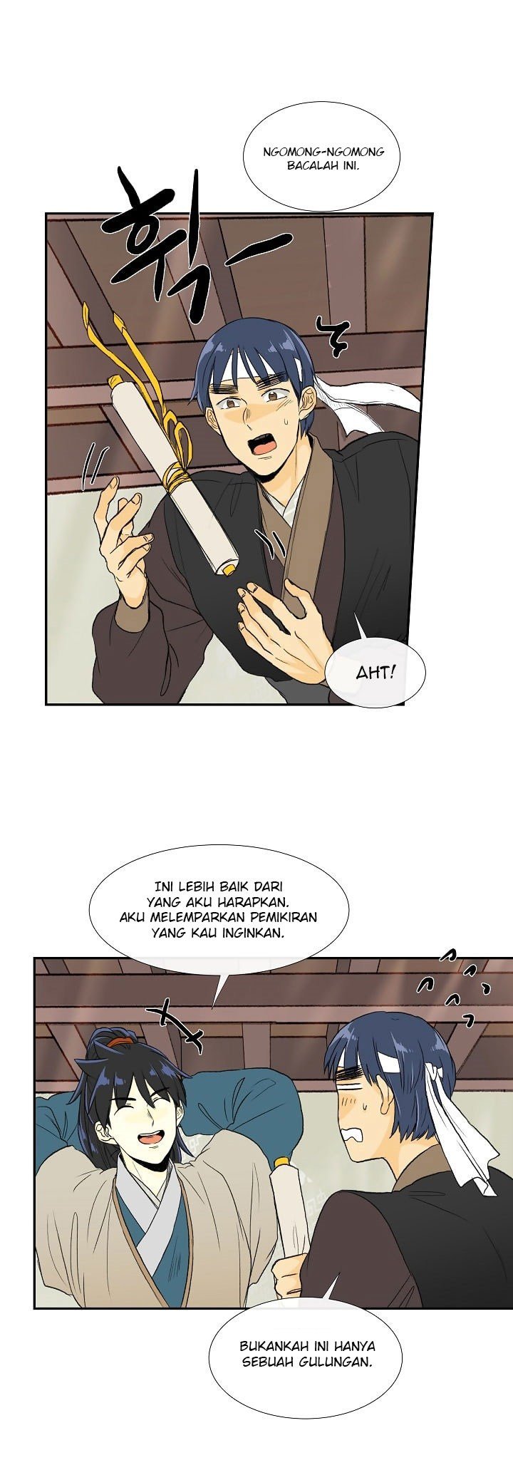 The Scholar's Reincarnation chapter 59 halaman 20