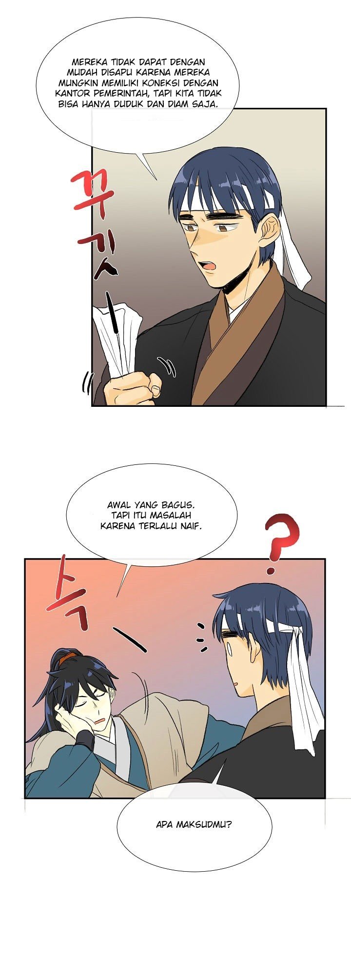 The Scholar's Reincarnation chapter 59 halaman 10