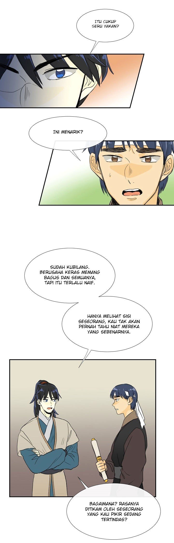 The Scholar's Reincarnation chapter 59 halaman 22