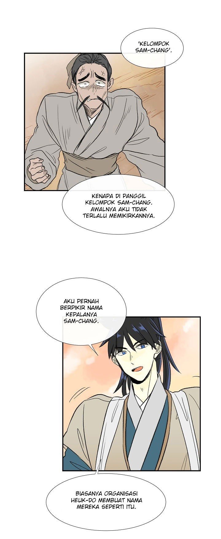 The Scholar's Reincarnation chapter 59 halaman 32