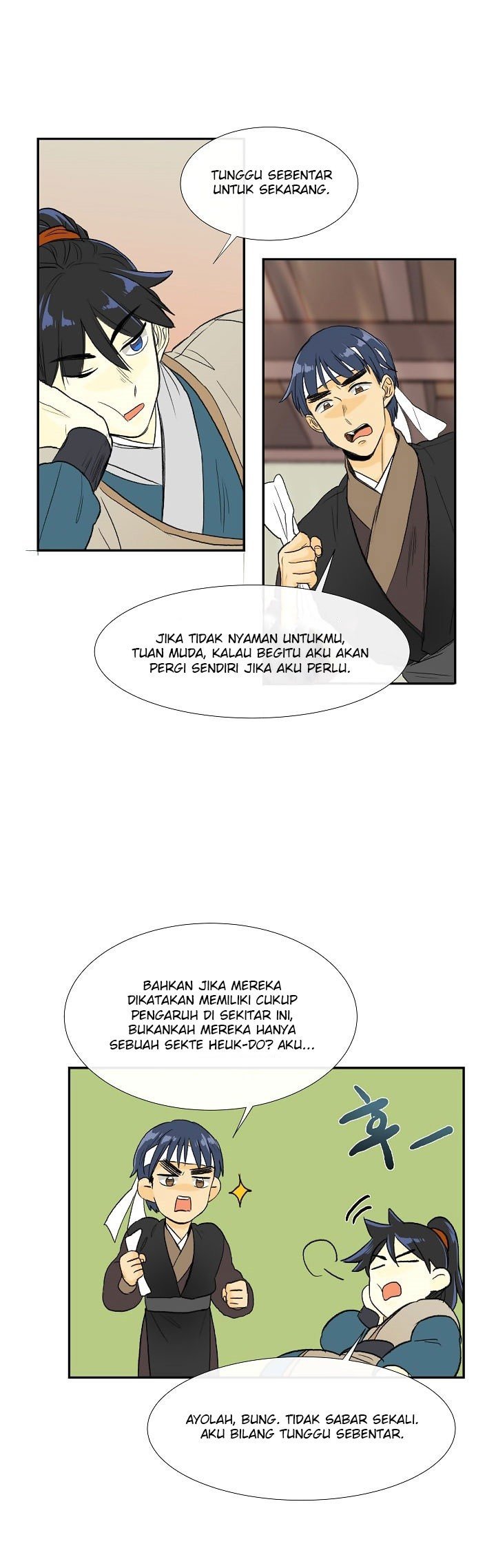 The Scholar's Reincarnation chapter 59 halaman 11