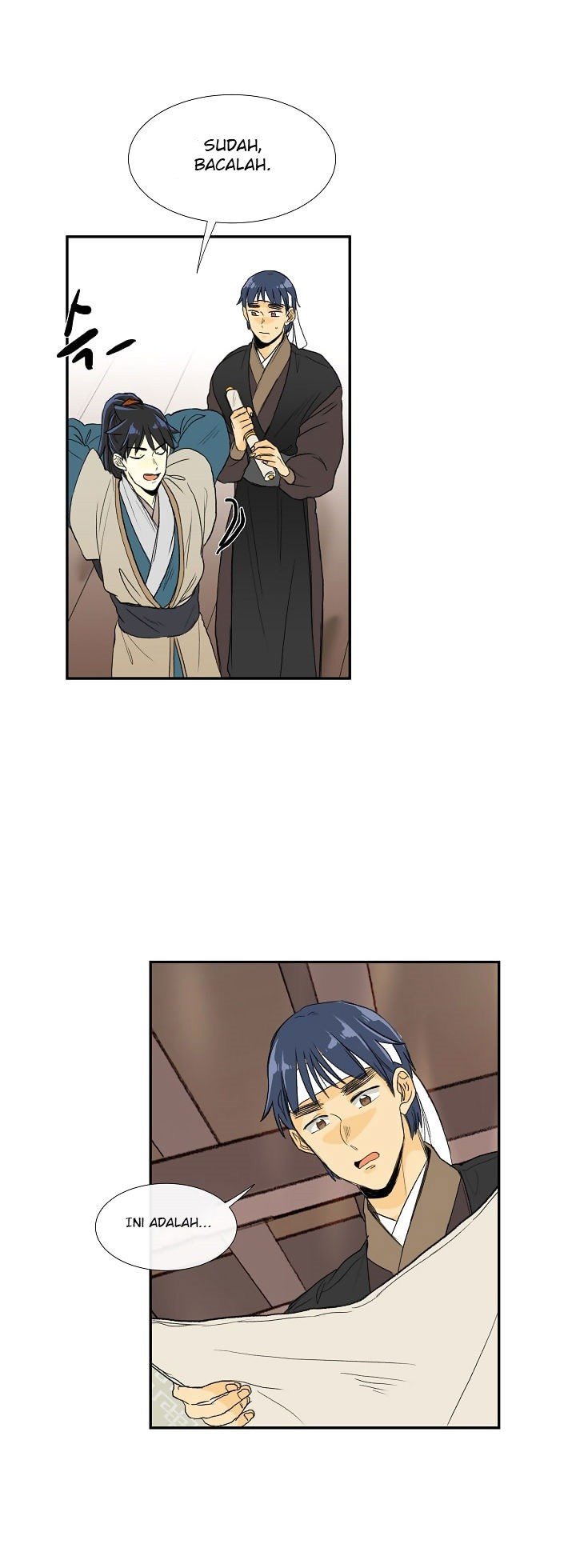 The Scholar's Reincarnation chapter 59 halaman 21