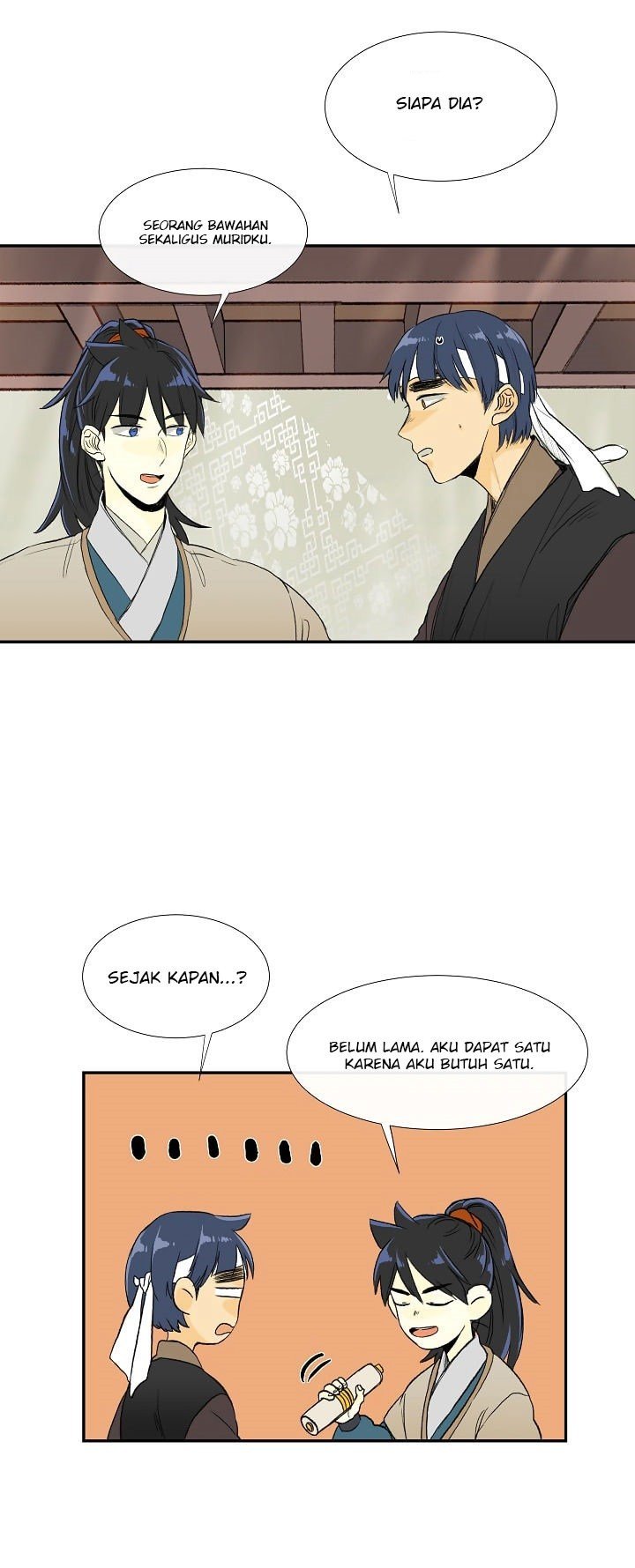 The Scholar's Reincarnation chapter 59 halaman 19