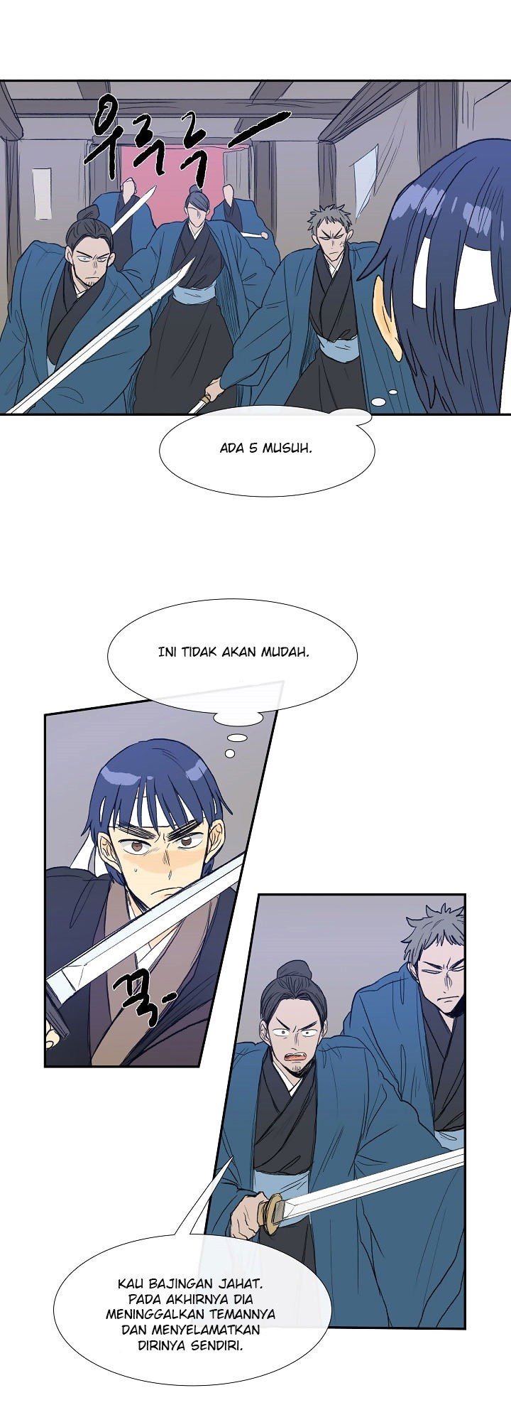 The Scholar's Reincarnation chapter 61 halaman 22