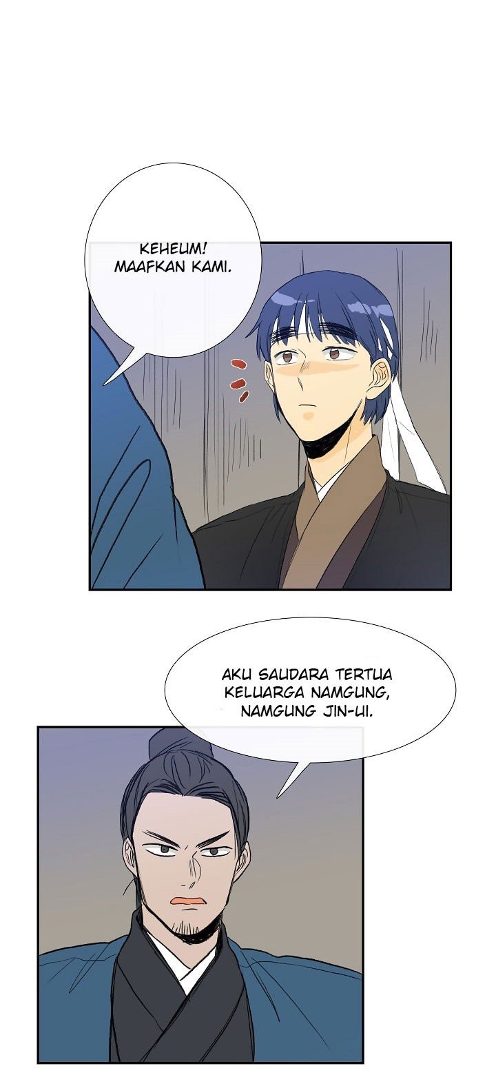 The Scholar's Reincarnation chapter 61 halaman 31
