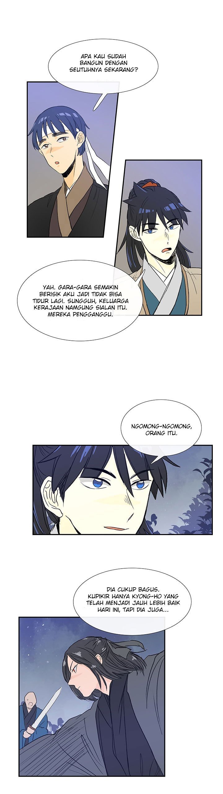 The Scholar's Reincarnation chapter 62 halaman 11