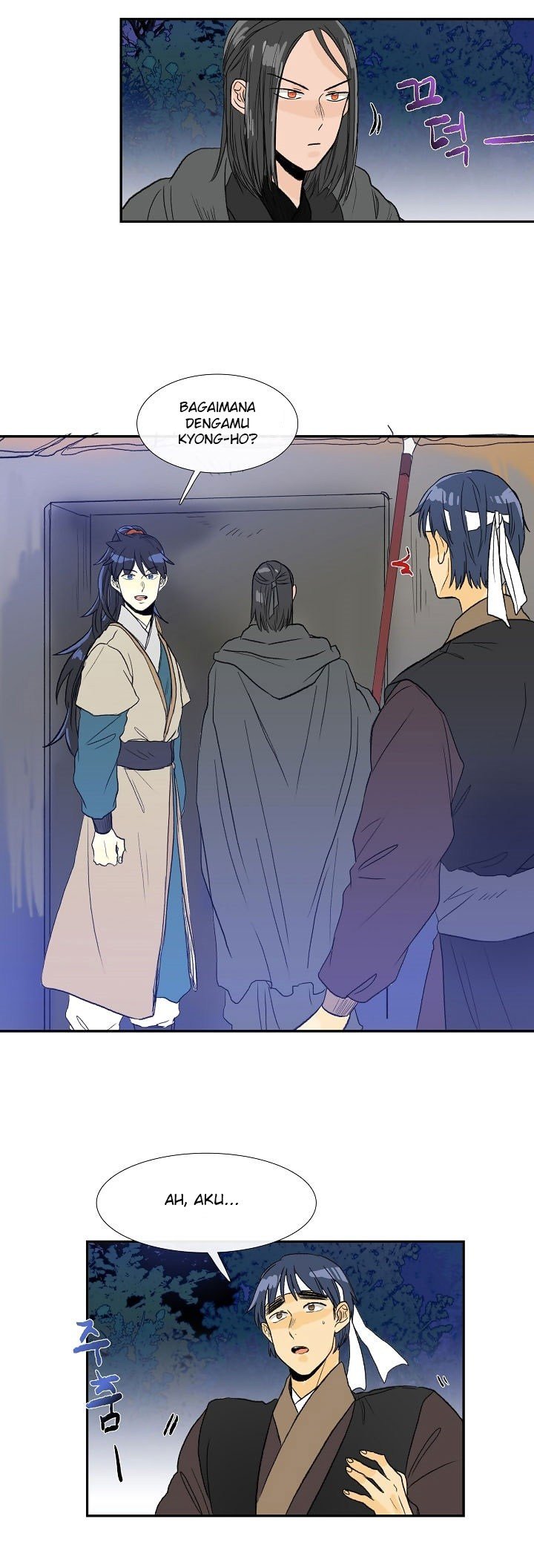 The Scholar's Reincarnation chapter 63 halaman 16