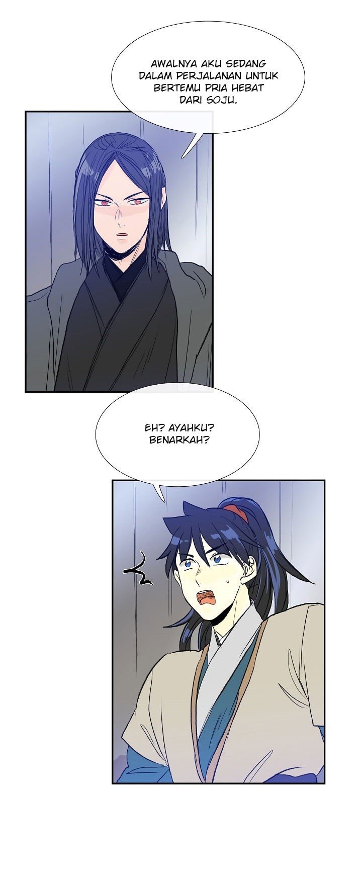 The Scholar's Reincarnation chapter 63 halaman 32