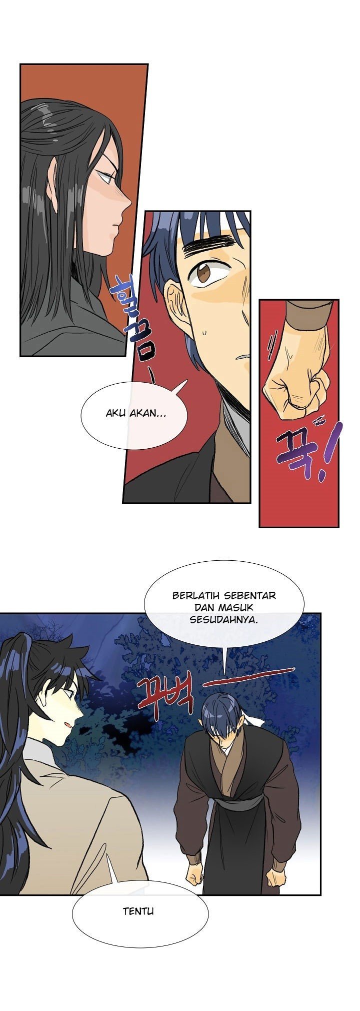 The Scholar's Reincarnation chapter 63 halaman 17