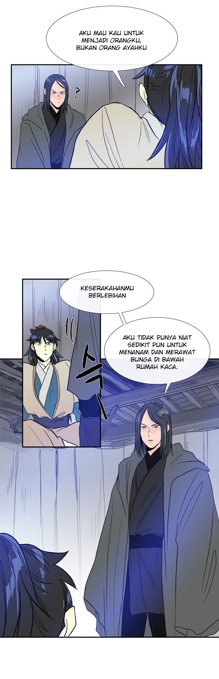 The Scholar's Reincarnation chapter 63 halaman 34