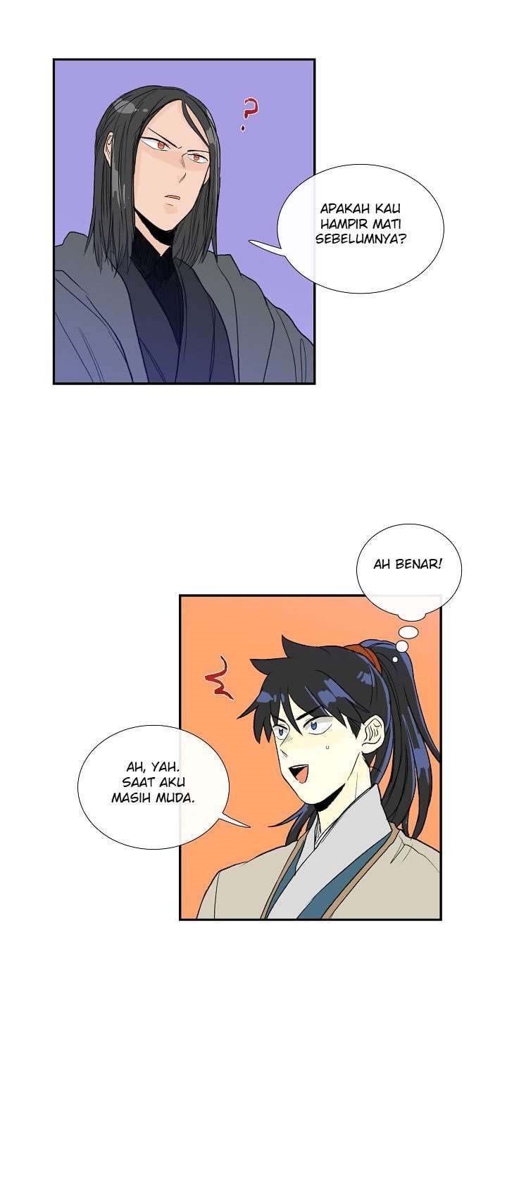 The Scholar's Reincarnation chapter 63 halaman 22