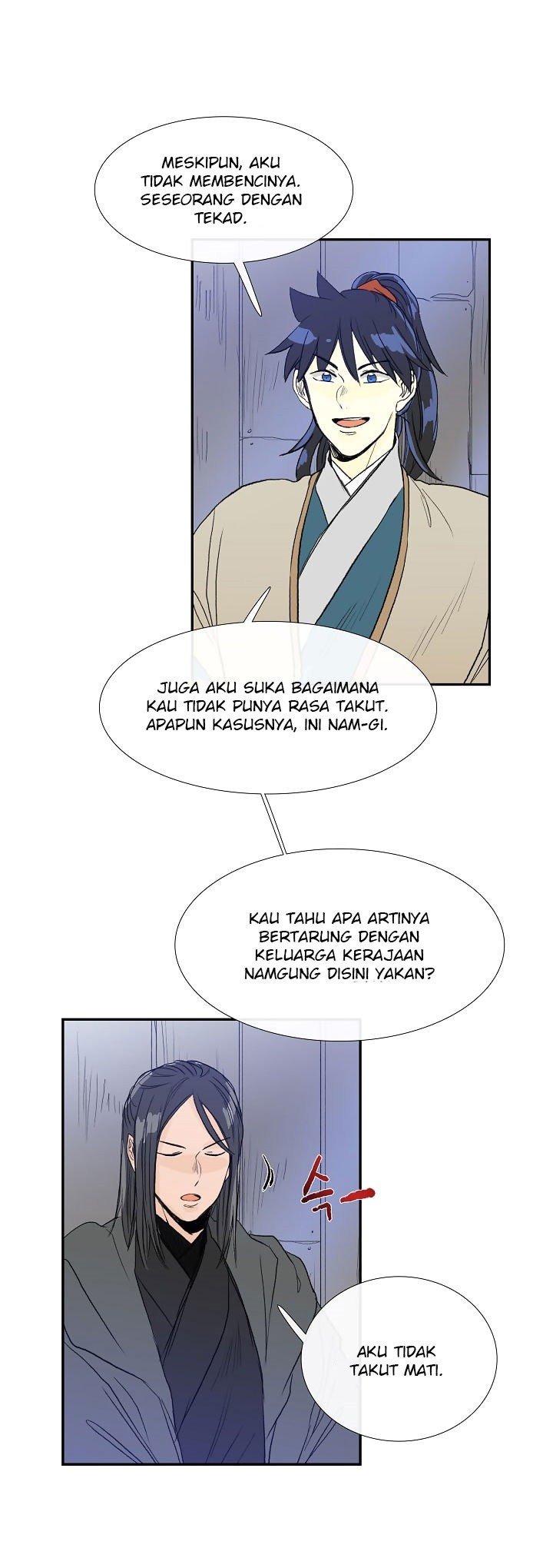 The Scholar's Reincarnation chapter 63 halaman 20