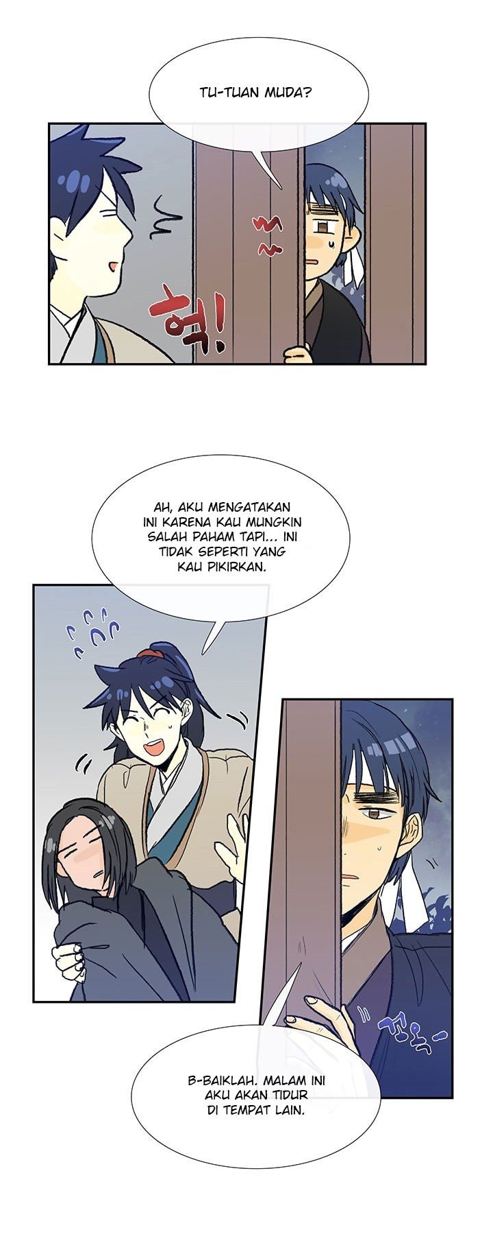 The Scholar's Reincarnation chapter 64 halaman 13