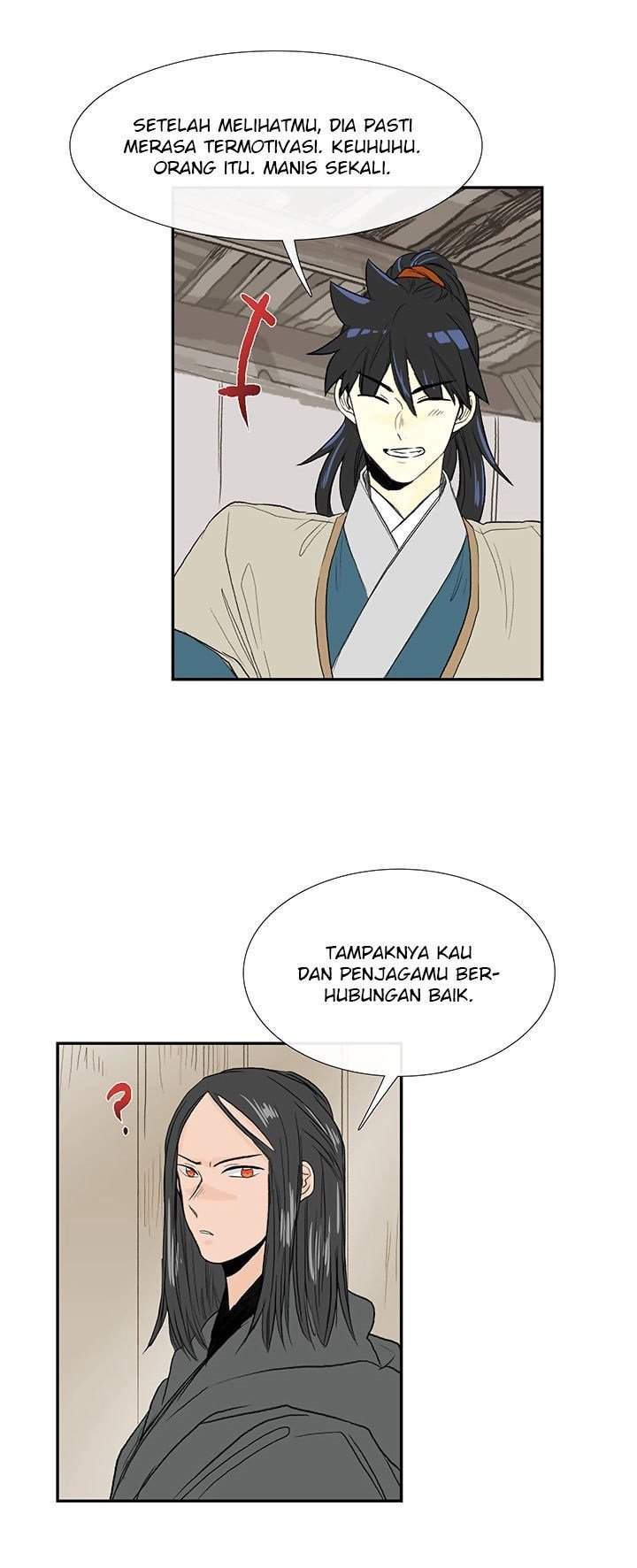 The Scholar's Reincarnation chapter 64 halaman 23