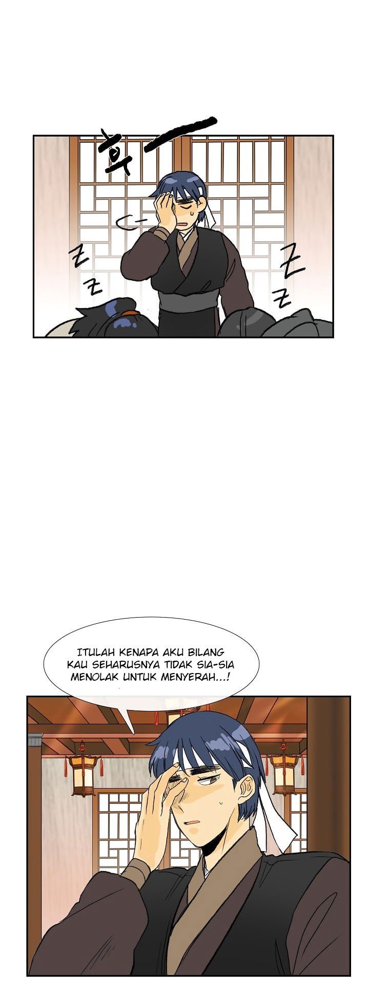 The Scholar's Reincarnation chapter 65 halaman 34
