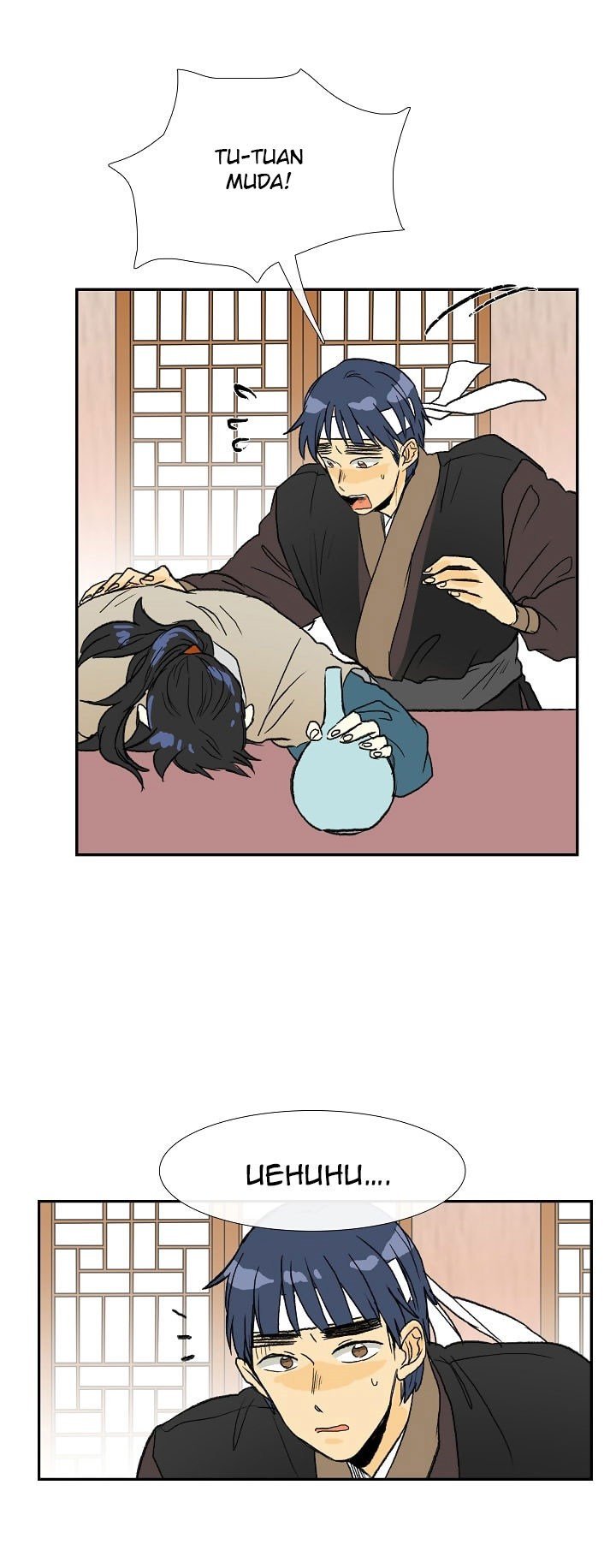 The Scholar's Reincarnation chapter 65 halaman 32