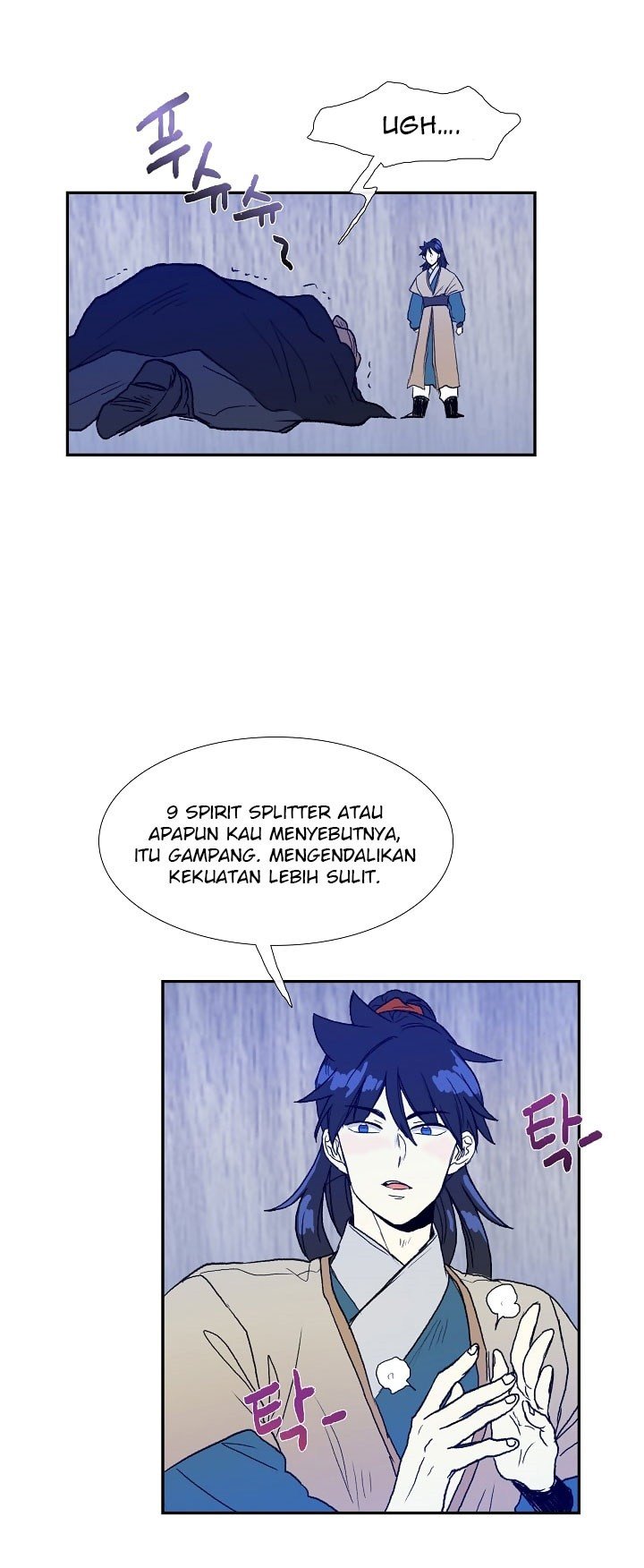 The Scholar's Reincarnation chapter 67 halaman 20