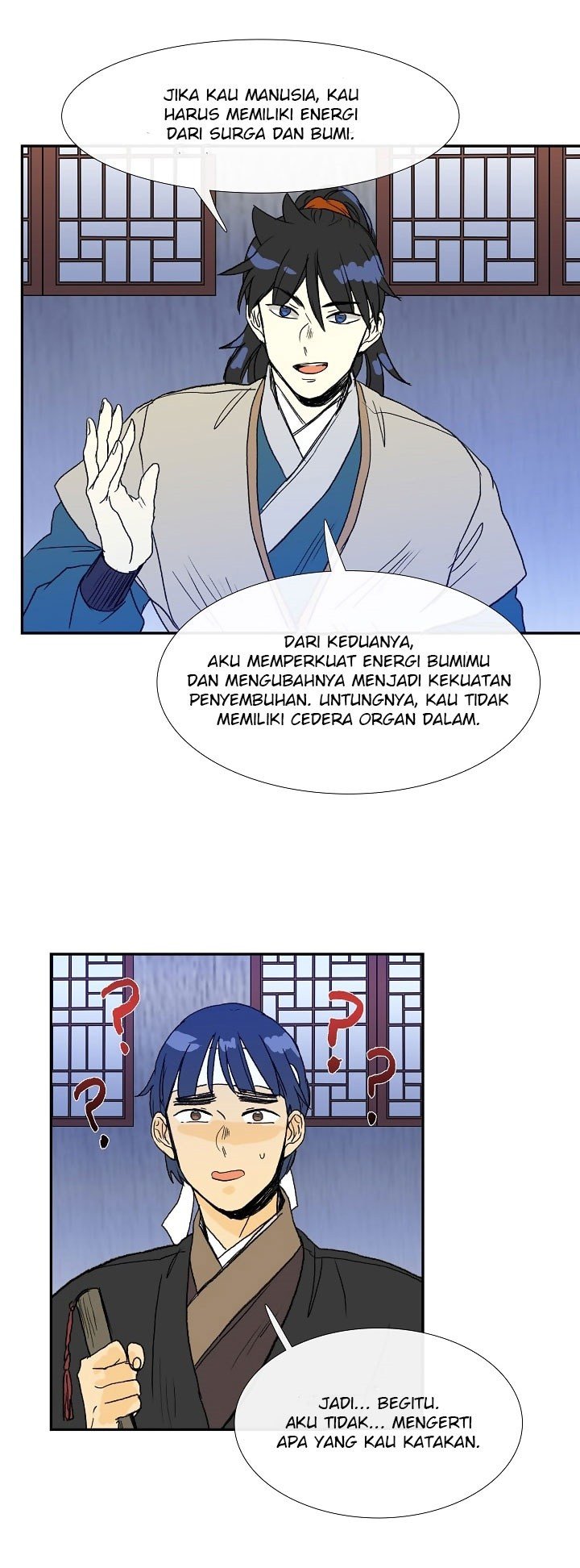 The Scholar's Reincarnation chapter 67 halaman 35