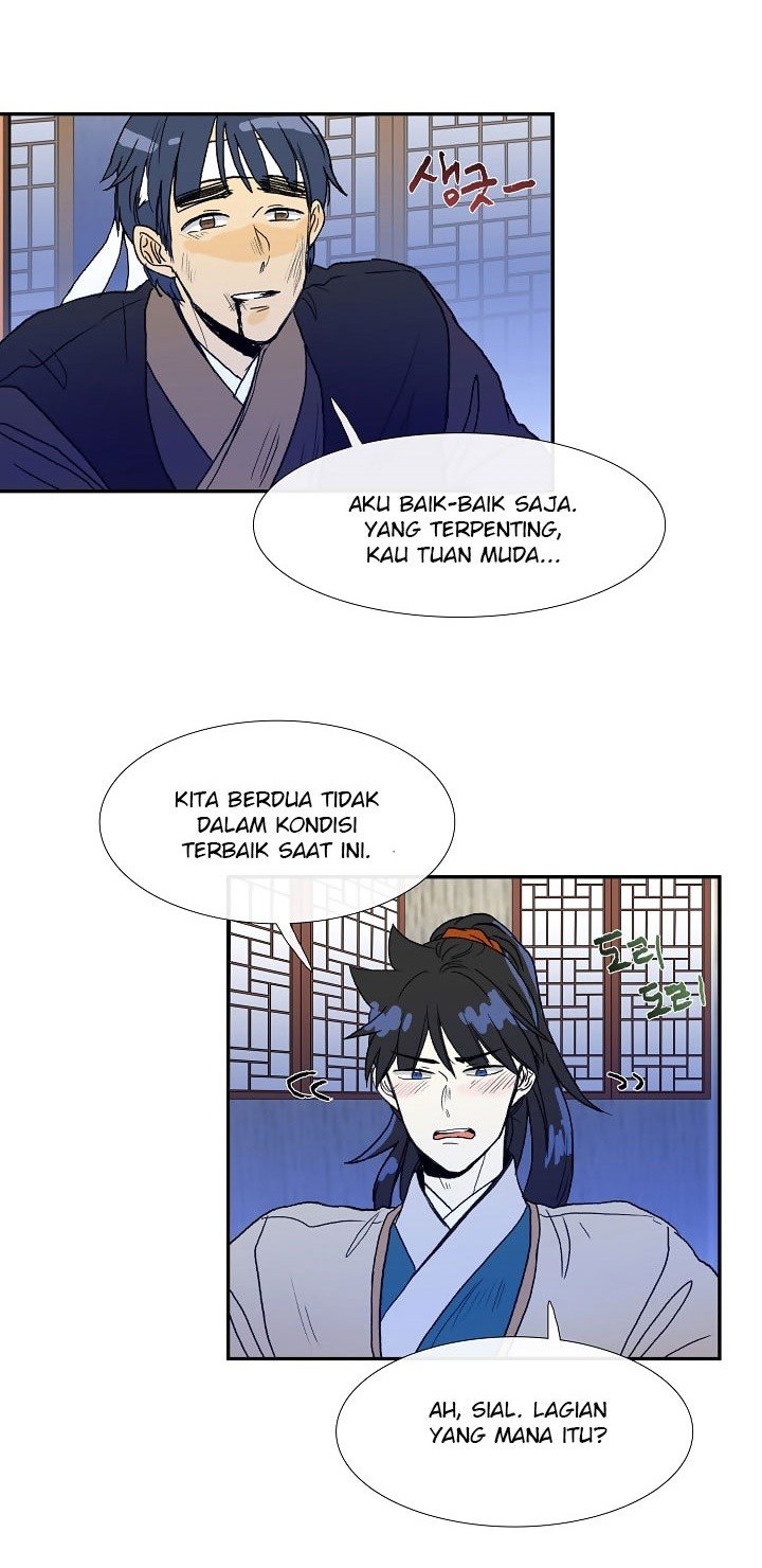 The Scholar's Reincarnation chapter 67 halaman 9