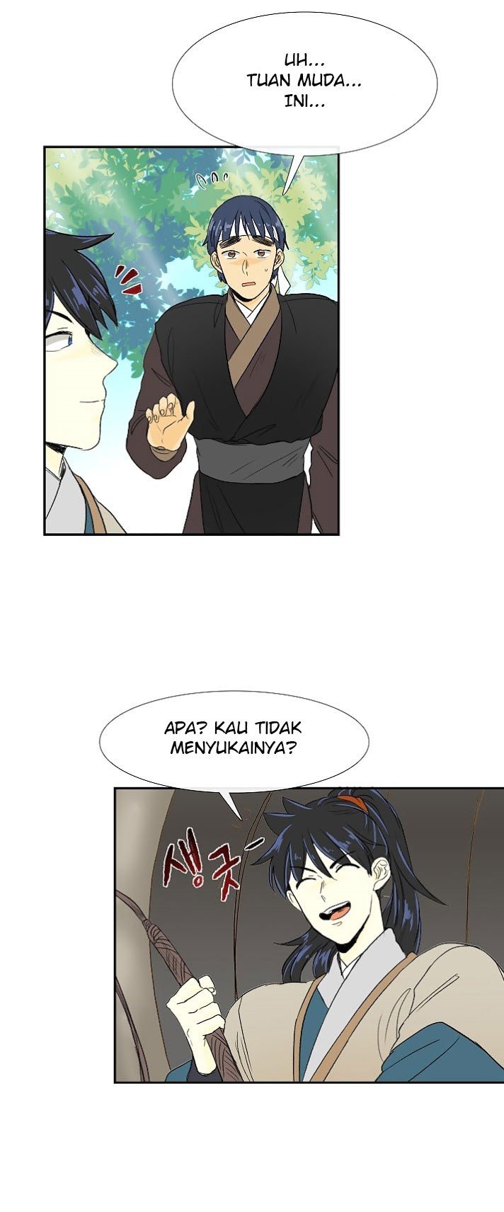The Scholar's Reincarnation chapter 68 halaman 19