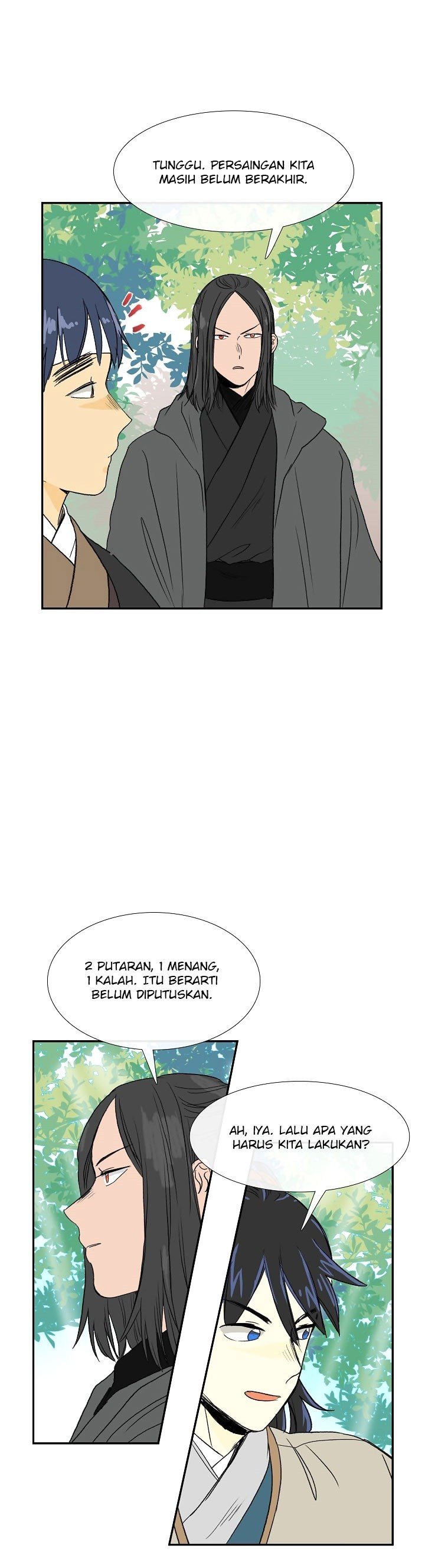 The Scholar's Reincarnation chapter 68 halaman 29