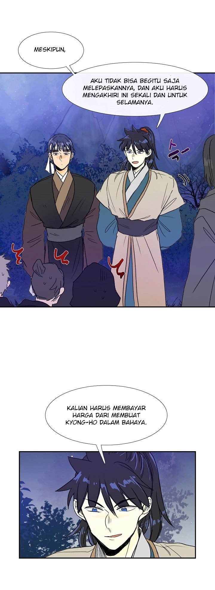The Scholar's Reincarnation chapter 68 halaman 15