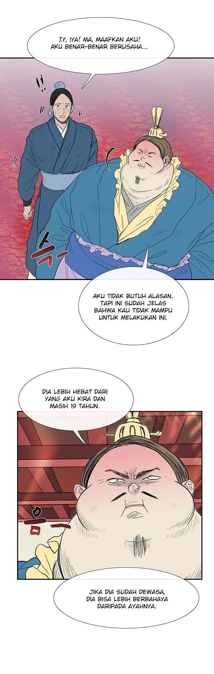 The Scholar's Reincarnation chapter 69 halaman 34