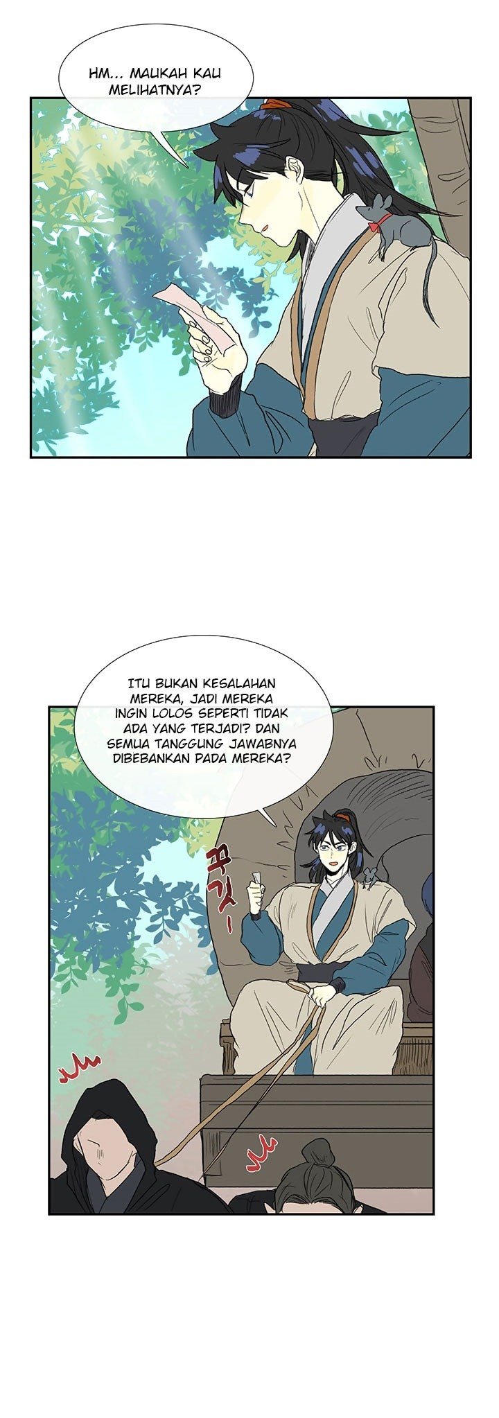 The Scholar's Reincarnation chapter 69 halaman 26