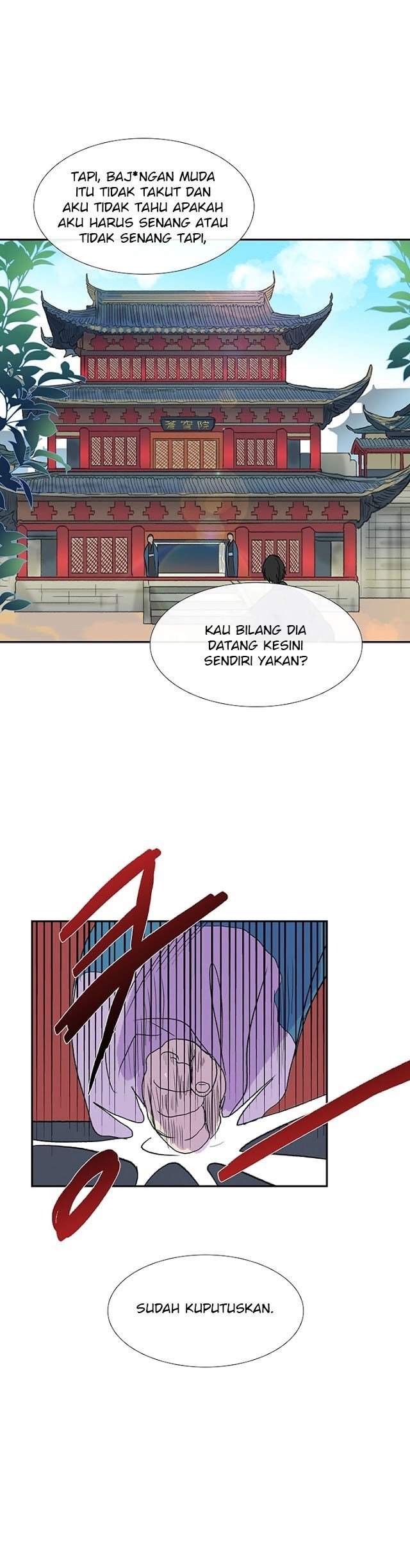 The Scholar's Reincarnation chapter 69 halaman 35