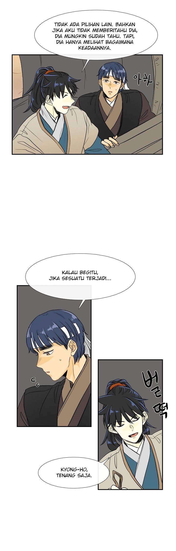 The Scholar's Reincarnation chapter 70 halaman 8