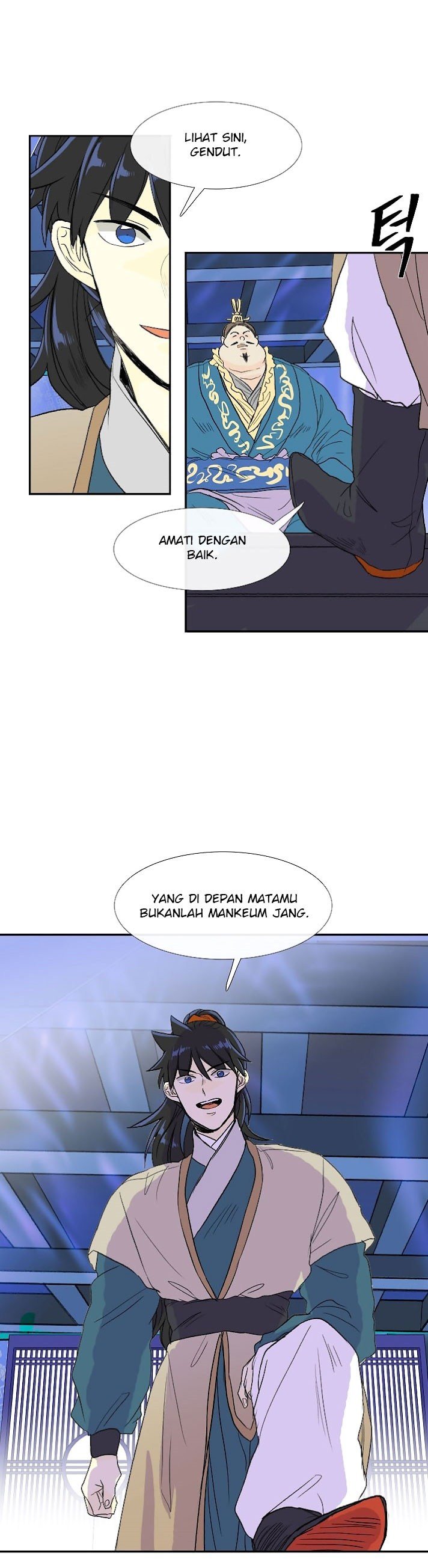 The Scholar's Reincarnation chapter 70 halaman 38