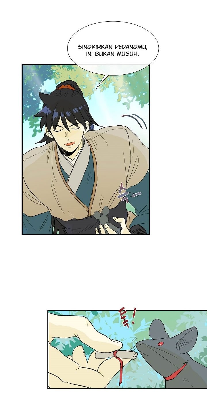 The Scholar's Reincarnation chapter 71 halaman 21