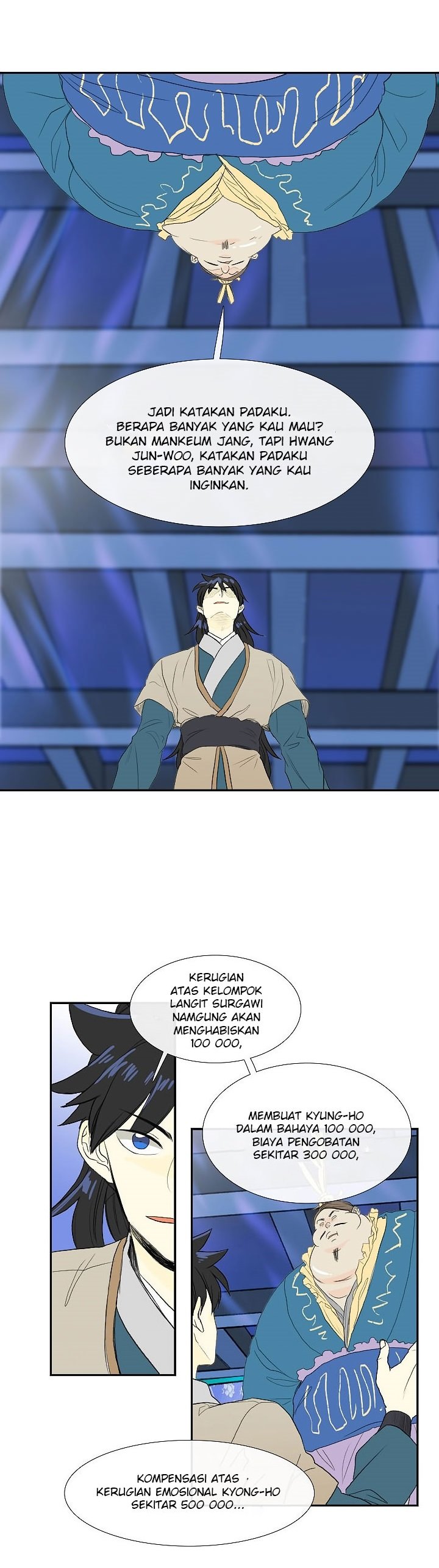 The Scholar's Reincarnation chapter 71 halaman 4