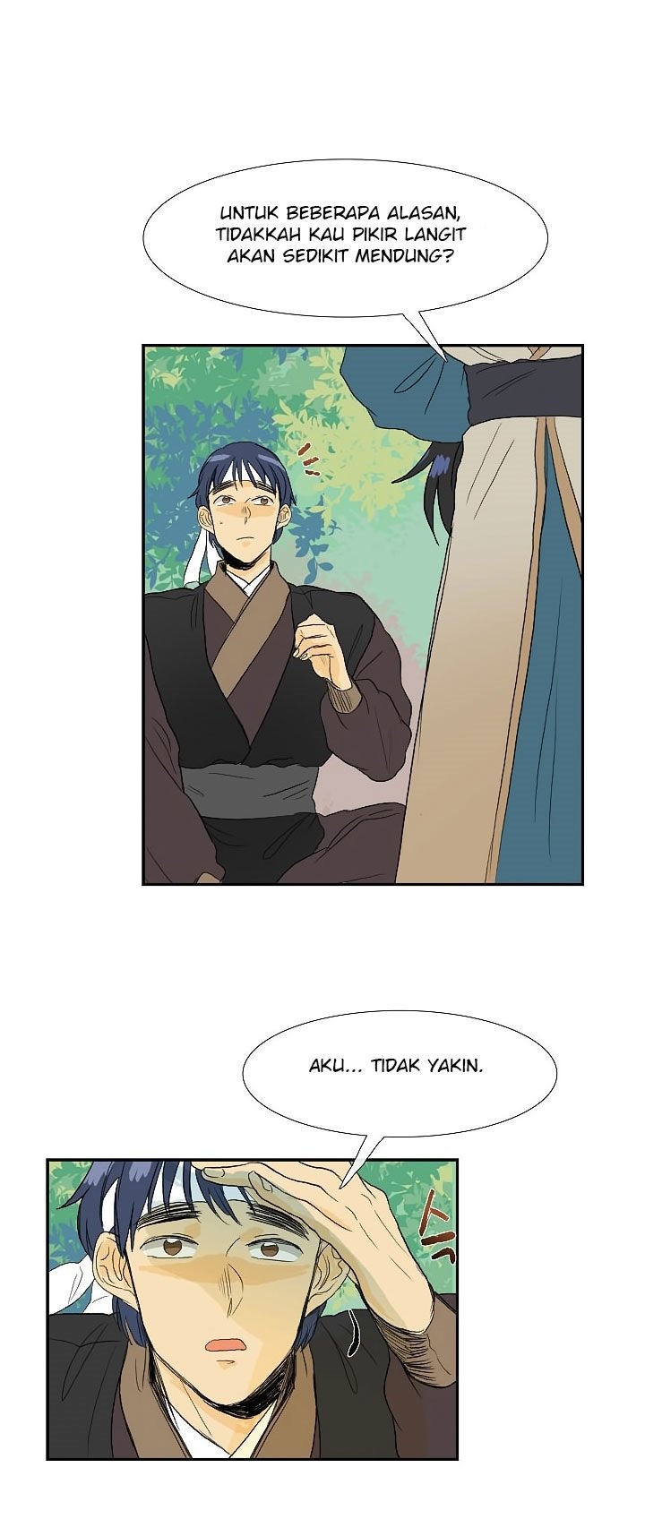 The Scholar's Reincarnation chapter 71 halaman 29