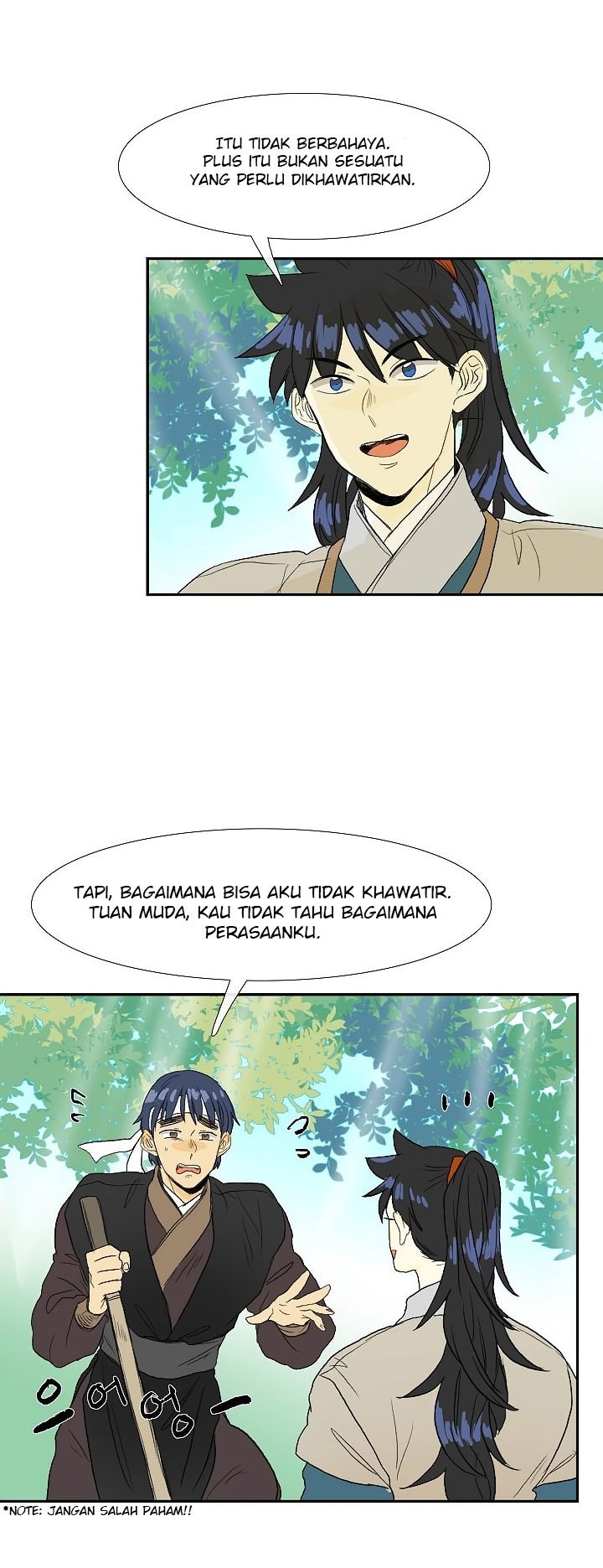 The Scholar's Reincarnation chapter 71 halaman 26